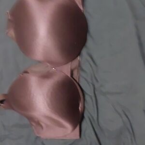 Women’s Smooth Satin Push-Up Bra - Dusty Rose